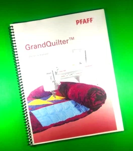 Bedienungsanleitung für PFAFF GrandQuilter, 44 Seiten mit Klarsichthüllen! - Bild 1 von 1