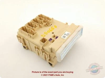 Б/у модуль управления мультиплексированием интерфейса подходит: 2018 Toyota Corolla im Multiple - Изображение 1 из 4