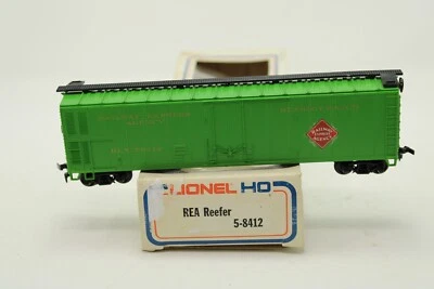 HO SCALE Lionel Rea Reefer 5-8412 VTG Railway Express Agency Rex 78412 Made USA - Image 1 of 4