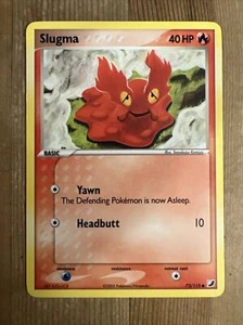 Pokémon TCG Slugma EX Unseen Forces 73/115 Regular Common VLP - Picture 1 of 2