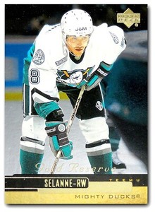 TEEMU SELANNE Hockey Cards **** PICK YOUR CARD **** From The LIST