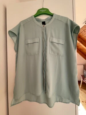 Bluse Größe 40 hellblau B.C. Best Connections Damen modisch Knopfleiste  - Bild 1 von 4