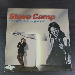Steve Camp Start Believin' Vinyl Record With Original Cover 1980 - Picture 1 of 9