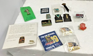 Scarce Lot AFL SANFL Members Pins Badges Crows Port Norwood North Adelaide - AF - Bild 1 von 9