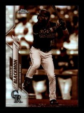 2020 Topps Chrome Sepia Refractor #73 Charlie Blackmon Colorado Rockies