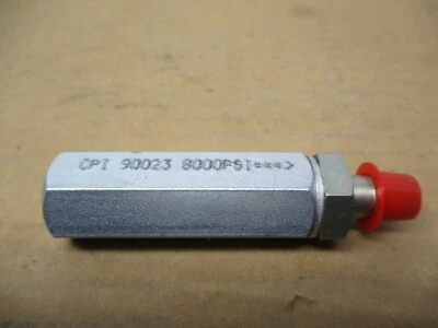 CPI LUBRICATION/ COMPRESSION HYDRAULIC CHECK VALVE 8000-PSI 1/4" NPT - Image 1 of 2