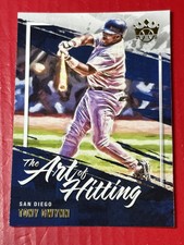 2022 Diamond Kings Tony Gwynn The Art Of Hitting #AH-10 San Diego Padres HOF