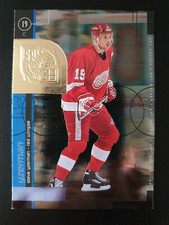 1998-99 SPx Top Prospects #21 Steve Yzerman 