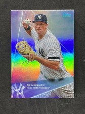DJ LeMahieu 2020 Topps X Steve Aoki Wave 3 Rainbow Foilboard #57