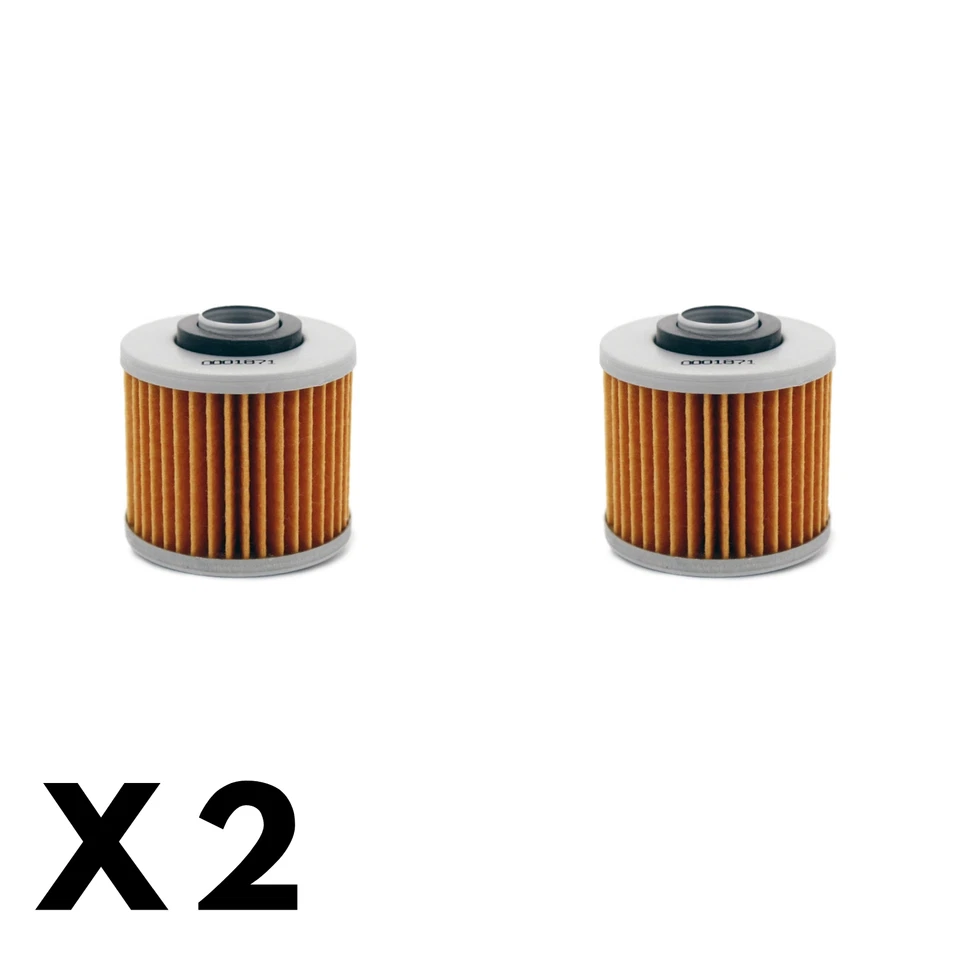 2 Pack Twin Air - Oil Filter for Yamaha XT125 1982-1983 - Image 1 of 1