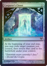 Conjurer's Closet - Foil Light Played Avacyn Restored 2B3