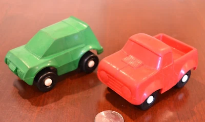 WEE WHEELS CAMIONETA PICKUP ROJA AÑOS 70 VERDE GREMLIN/PACER SUN PRODUCTS GEORGIA EE. UU. Foto 1 de 4