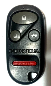 Honda S2000 CRV 1997-2009 OEM Keyless Car Entry Keyfob Transmitter E4EG8DJ FOB - Foto 1 di 19