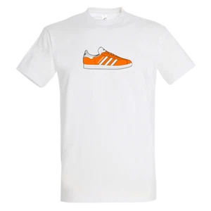 Gazelle Football Blackpool FC The Seasiders The Tangerines Top Trainer T Shirt - Picture 1 of 3