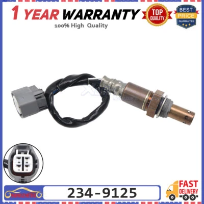 234-9125 For Jaguar XJ8 XJR XKR XF XK 2006-2011 Upstream O2 Oxygen Sensor NEW  - Imagem 1 de 4