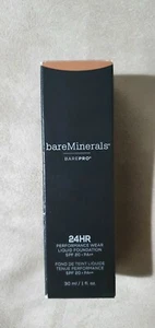 bareMinerals Barepro Performance Wear Liquid Foundation Cinamon 25 - Picture 1 of 2