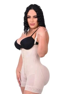 Shapewear for Women Tummy Control Body Shaper Butt Lifter Thigh Slimmer Faja XXL - Picture 1 of 4