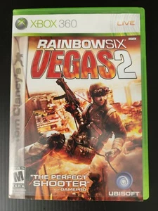 Tom Clancy's Rainbow Six: Vegas 2 (Microsoft Xbox 360, 2008) nur Hülle & Handbuch - Bild 1 von 5