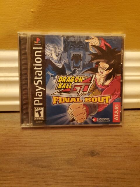 Dragon Ball GT Final Bout Playstation 1 Plastic Cup Coaster 