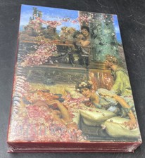 LAWRENCE ALMA TADEMA LUXURY & DECADENCE GREETINGS CARDS BOX OF 16 NEW SEALED