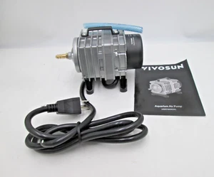 NUOVA VIVOSUN Pompa Aria Idro Commerciale Pesci Acquario 634GPH 25W - Foto 1 di 5