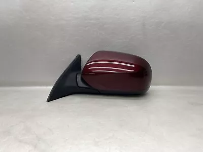 2010-2014 Subaru Outback Legacy DRIVERS Side LH LEFT Door Mirror OEM (D1T) - Image 1 of 4