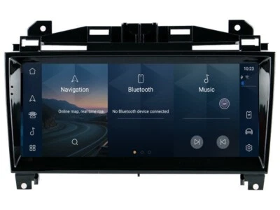 JAGUAR F TYPE 2012-20 10.25" NAVI BT ANDROID 14.0 WIRELESS CARPLAY HV3230 - Image 1 of 4