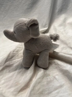 Edgehill Collection GUND brinquedo de pelúcia rosa macio elefante bebê bicho de pelúcia 5” - Imagem 1 de 4