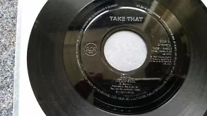 7" Single Vinyl Take That - Pray Juke Box PROMO - Picture 1 of 1