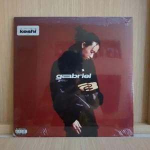 STILL SEALED GABRIEL by Keshi (Record, 2022) Red Vinyl LP album - Imagen 1 de 1