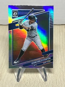 2021 - Panini - Donruss Optic - Base - Holo Parallel Not #'d - Giancarlo Stanton - Bild 1 von 2