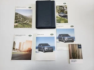 2019 Land Rover RANGE ROVER Owners Manual (5.0L 3.0L SV Autobiogr HSE SUPCHGD) - Picture 1 of 8