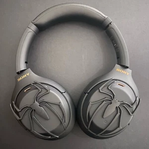 Black Spider attachment*2 for Sony XM4, XM5, Bose apple headphone "spiders only" - Picture 1 of 7