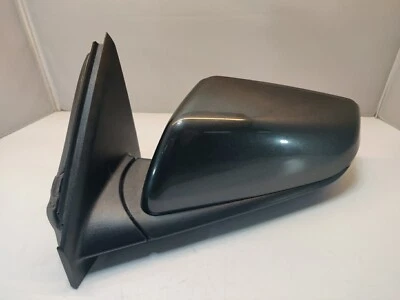 18 19 2020 Chevy Equinox Driver Side View Mirror w/Blind Spot NightFall *Damage* - Image 1 of 4