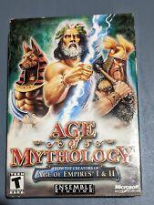 Age of Mythology PC Game Complete CIB w Manual Very Good