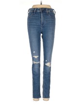 Abercrombie & Fitch Women Blue Jeans 0