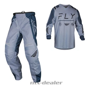 Fly Racing MX F-16 Grau Motocross Enduro Combo Cross Hose Jersey - Bild 1 von 66