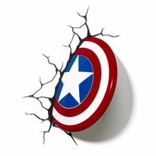 CIALDA in ostia PER TORTE DECORATE CAPITAN AMERICA rettangolare