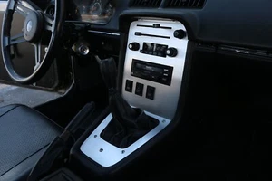 LRB Speed Aluminum Radio Shift Surround - Fits: 79-80 SA Mazda RX-7 - Picture 1 of 3