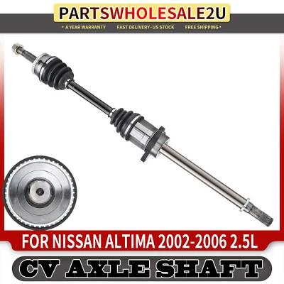 Передняя правая ось CV в сборе для Nissan Altima 2002-2006 2,5 л механическая коробка передач - Изображение 1 из 4