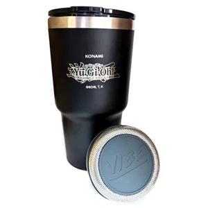 Yugioh! YCS Vibe Bluetooth Audio Speaker LED Tumbler - 28oz -NEW/UNUSED - Picture 1 of 1