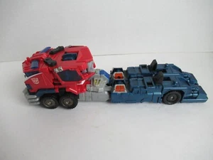 Transformers Cybertron Leader Class Galaxy Force Optimus Prime 2005 Vehicle Mode - Picture 1 of 8