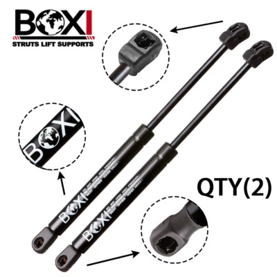 Qty(2) Rear Glass Window Lift Supports Struts Shocks For 2003-2008 Toyota Matrix Foto 1 de 4