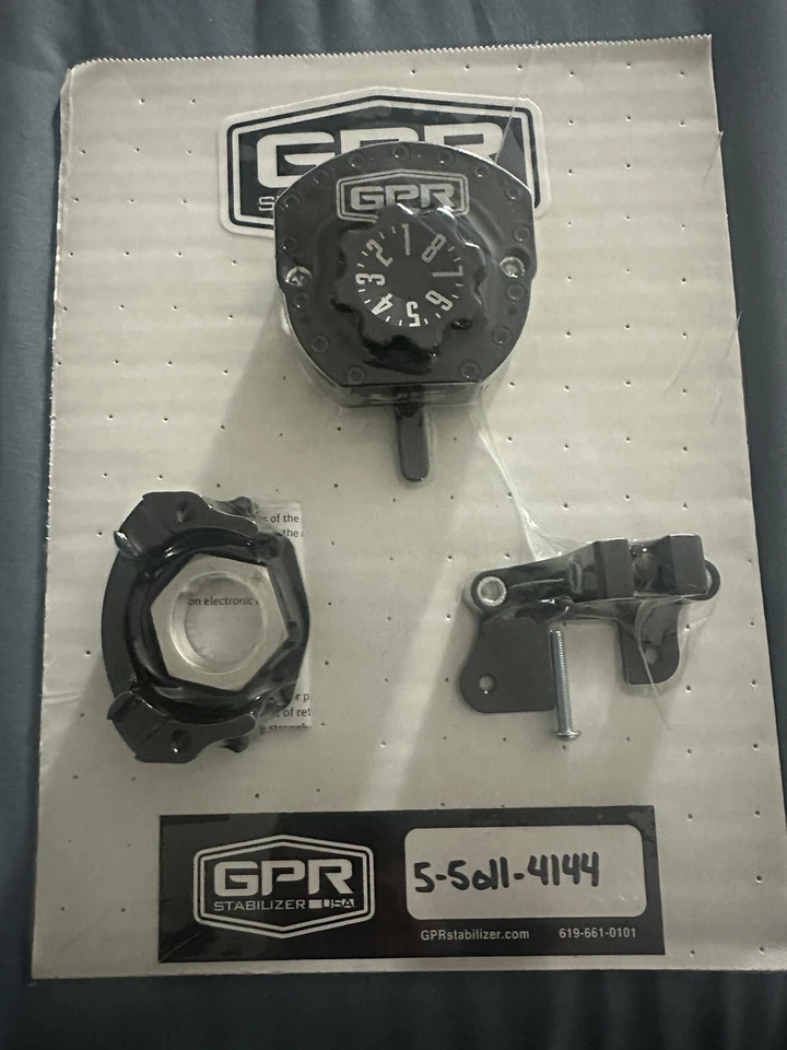 Estabilizador GPR - 5-5011-4144BK - Estabilizador V5, Negro Foto 1 de 2