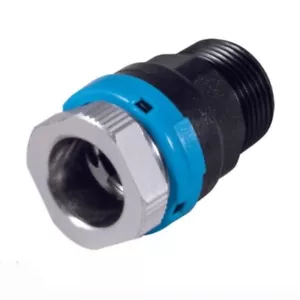 Adattatore maschio aria compressa alluminio Unipipe 32 mm 1 1/4'' 1" NPT UACM0.032025N - Foto 1 di 3
