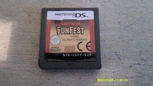 GARFIELD'S FUN FEST - NINTENDO DS GAME / LITE DSi 3DS COMPATIBLE - FAST POST - Picture 1 of 1