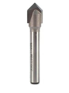 WHITESIDE 1501 V-NUT OBERFRÄSE 90 GRAD 3/8 ZOLL SCHNITTDURCHMESSER - Bild 1 von 1