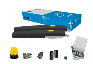 KIT SISTEMA COMPLETO PER CANCELLO A BATTENTI 2,5 METRI 24VDC CAME 8K01MP-006 AXI - Foto 1 di 1