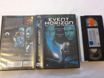 Event Horizon Am Rande des Universums FSK frei ab 16 Jahre VHS gebraucht - Bild 1 von 3