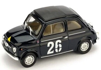 Coche modelo BRUMM 1/43 Fiat Giannini 500 TV 1968 GANADOR TURISMO FEMENINO BOLZANO Foto 1 de 3